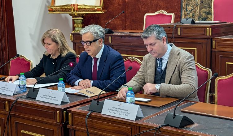 Universidad Loyola y la Diputación de Córdoba analizan los retos estratégicos de la agroindustria en la provincia